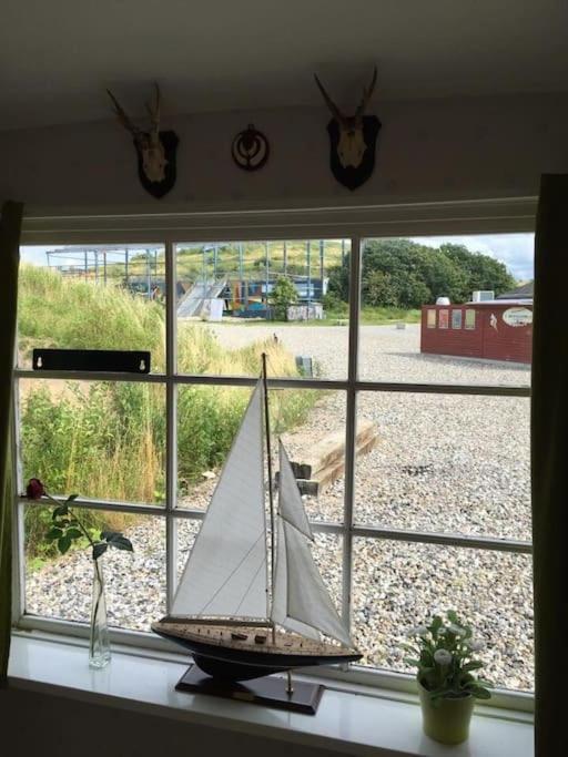 欧登塞Fjordhytten. Rebuild Train Wagon From 1937.公寓 外观 照片